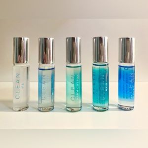 CLEAN Mini Rollerball Fragrance Sampler